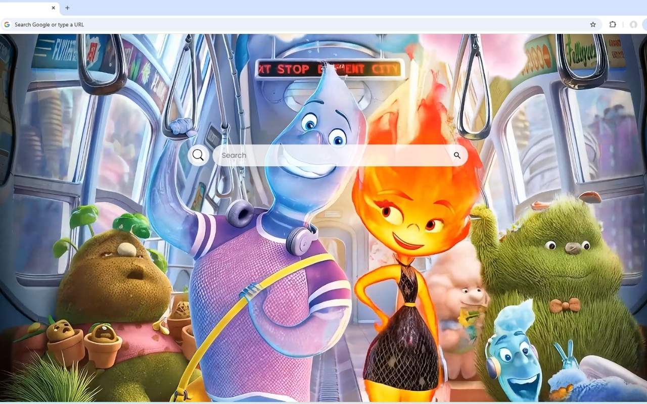 Elemental Animation Live Wallpaper